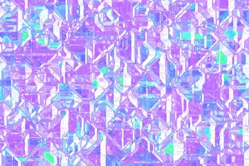 design modern optic vivid bright acid pattern digital art texture or background illustration