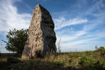 Galeriegrab "Heiliger Stein" Muschenheim