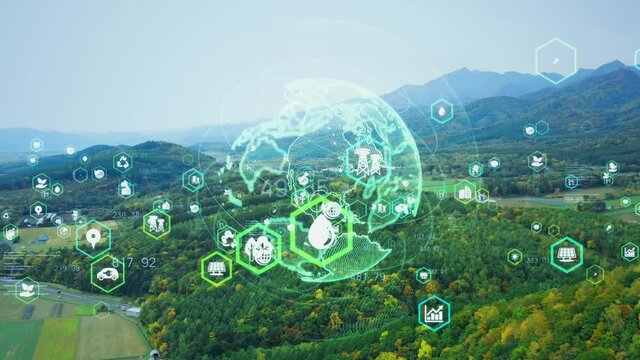 環境とテクノロジー　サステナブル　SDGs