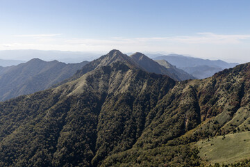 Obraz premium 石鎚山（愛媛県）