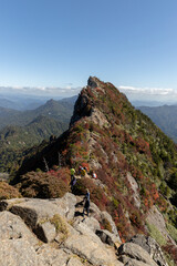 石鎚山（天狗岳）