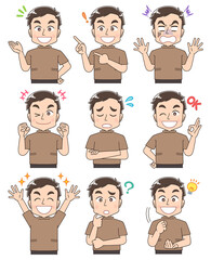 整体師・針灸師風の男性