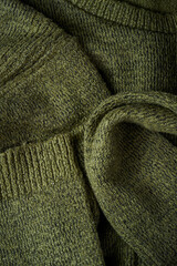 Clothing texture, fabric surface, dress close-up