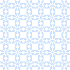 Abstract vector background Seamless geometric ornament