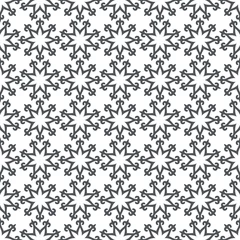 Gardinen Barock Abstract vector background Seamless central asian ornament  © art_of_line