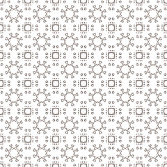 Abstract vector background Floral element Seamless texture