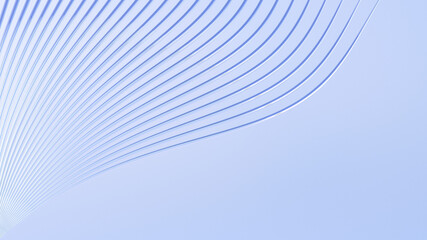 Feathering lines on light blue