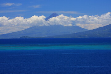 Mount Mayon in the Philippines