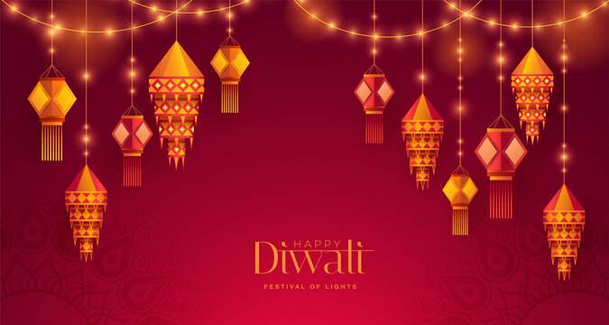  Happy Diwali Banner Design HD Images For WhatsApp DP  2022 Full Hd  Background