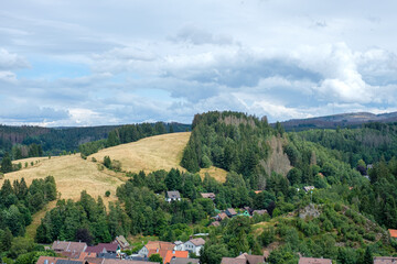 Harz Urlaub Aussicht