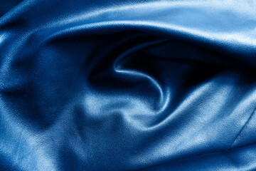 Fototapeta premium Draped leather background