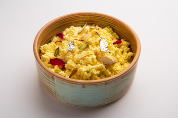 Kalakand sweet from India