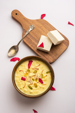 Paneer Payasam Or Cottage Cheese Kheer Or Khir