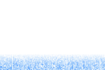 Polygonal blue mosaic background. Abstract low poly vector illustration. Triangular pattern, copy space. Template geometric business design with triangle for poster, banner, card, flyer