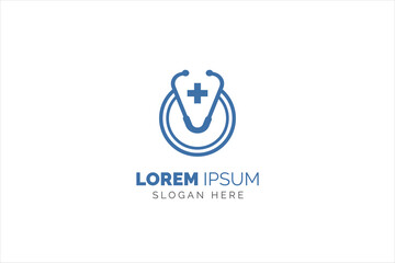 Medical logo template design vector. Cross icon