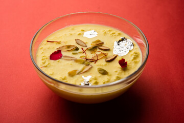 Paneer Payasam or Cottage cheese kheer or khir