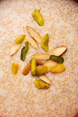 Rajgira Kheer or Amranth seed porridge