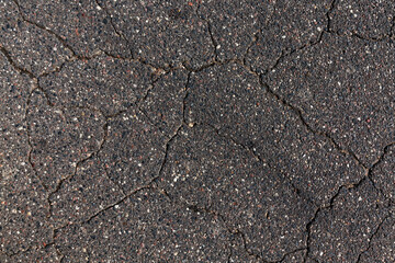 paved road for traffic and people