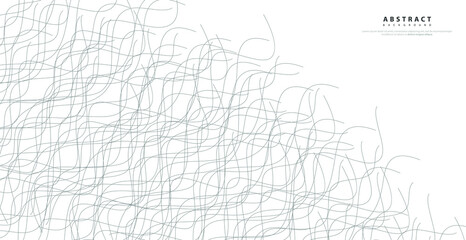 Hand drawn lines. Abstract pattern wave simple seamless, smooth pattern, web design, greeting card, textile, Technology background, Eps 10 vector illustration