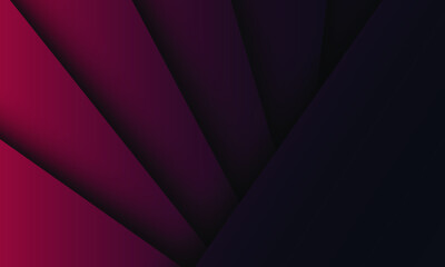 Fototapeta premium Abstract dark purple background vector overlap layer on dark space for background design. Illustration Vector design . Exclusive wallpaper design for poster, brochure, presentation, website etc. 