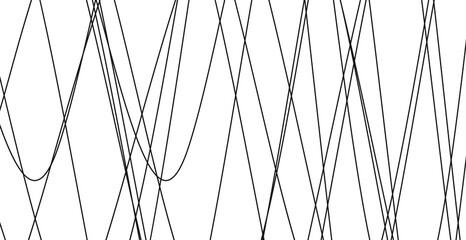 Hand drawn lines. Abstract pattern wave simple seamless, smooth pattern, web design, greeting card, textile, Technology background, Eps 10 vector illustration