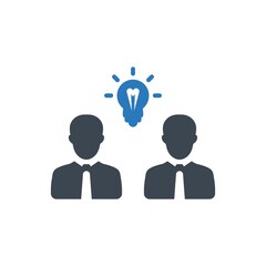 Business idea icon