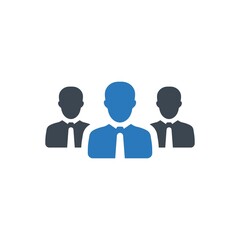 Business group icon