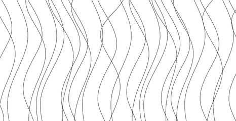 Hand drawn lines. Abstract pattern wave simple seamless, smooth pattern, web design, greeting card, textile, Technology background, Eps 10 vector illustration