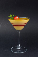 cocktail with cherry