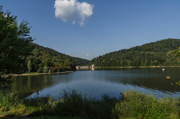 Jezioro w Klimkówce 