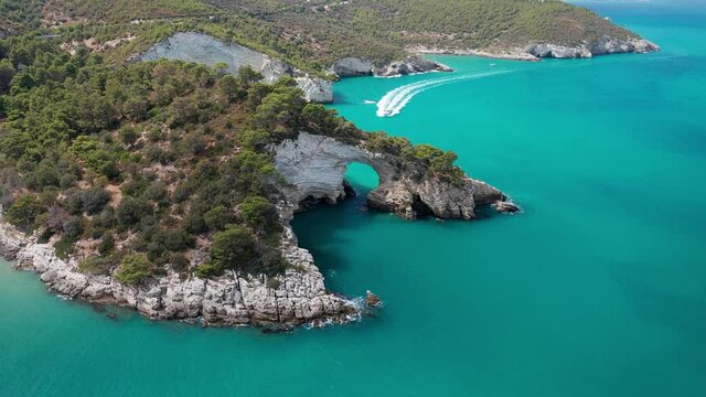 Arch of San Felice -  Vieste, Puglia
