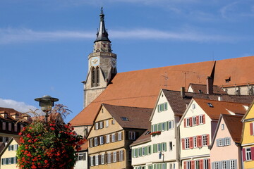 Obraz premium Stiftskirche Tübingen