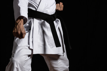 空手の下段払い © taa22