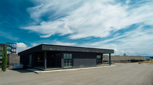 Bodega Laus en Barbastro, acogida a la D.O. Somontano, Huesca; Arag&oacute;n.