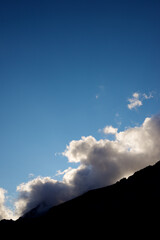 Sunset in the Pyrenees