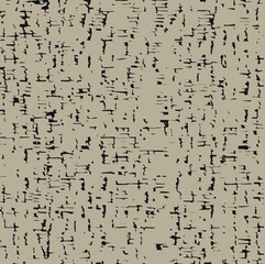 Abstract different stroke background. Seamless pattern. Vector.