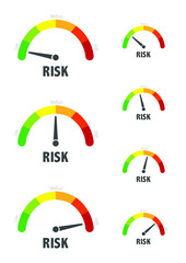 Risk Icon (Vector)