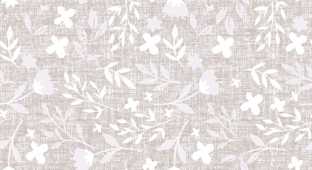 Watercolor floral texture pattern modern design for fabric, linen, scarf, duvet cover, rustic home designs 