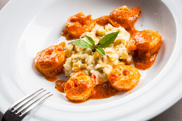 Plat cuisiné