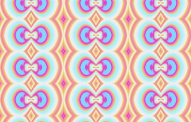  colorful artistic pattern for textile, ceramic tiles and backgrounds. Abstract modern. Flat background with simple geometric shapes. Minimalistic design for cards, banners, packages, wallpapers and w