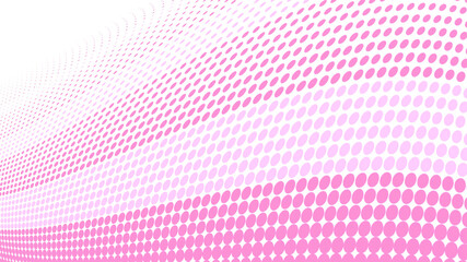 pink abstract background with dots