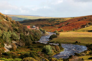 The river Tees from the Pennine way.