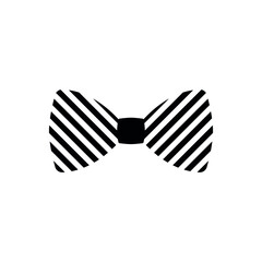 Bow tie icon vector set. Gentleman illustration sign collection. ittle Man symbol or logo.
