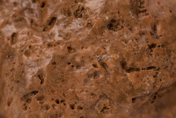 Sedimentary rock texture background.