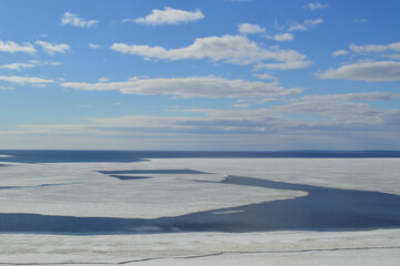Ice on the gulf of Finland
