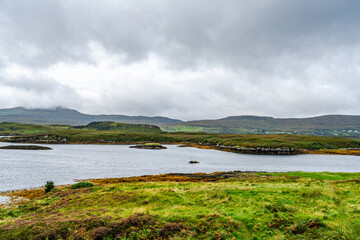 Fototapeta na wymiar Loch Dunvegan