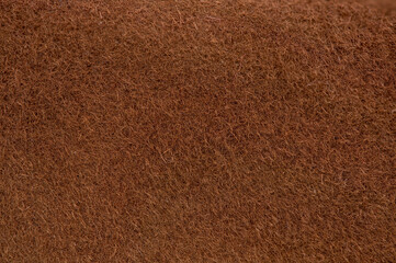 Fototapeta premium Natural old brown trilby hat texture background.