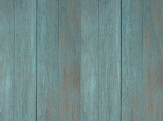 Naklejka premium Old plank wood and texture background.