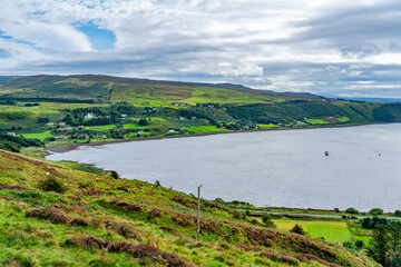 Naklejka premium Uig, Isle of Skye