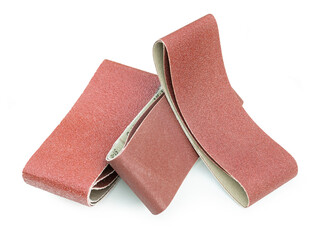 new sandpaper closeup